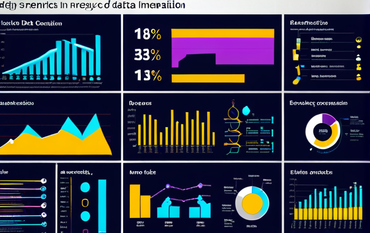 A Vibrant Data Visualization**

Prompt: "A visually stunning data visualization representing Big Data concepts. Use bright, modern colors, infographic elements, and abstract shapes to convey the flow of information. Show connections between different data points. The overall style should be clean and professional, appealing to a Spanish-speaking audience interested in technology. Consider incorporating elements that reflect the energy of a modern European city."

**