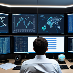 A professional male data analyst in modest business casual attire, fully clothed, sits at a large desk in a modern, slightly dim data analysis room. Multiple screens display complex, visually fragmented and inconsistent digital data streams and charts, creating a sense of disarray and a 'puzzle' effect. Some abstract, glowing digital 'hieroglyphs' or chaotic code float around him, indicating confusion. He is leaning forward, looking intently at a screen, a subtle expression of frustration or deep concentration on his face, suggesting the monumental challenge of unorganized information. Professional photography, high resolution, realistic rendering, natural body proportions, perfect anatomy, well-formed hands, proper finger count, natural pose, appropriate content, safe for work, family-friendly.