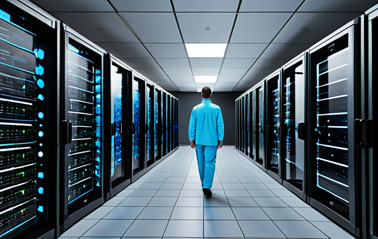 빅데이터 현업 기술자와의 인터뷰 - Cloud Computing & Big Data Visualization**

"A futuristic cityscape where data streams flow into a c...