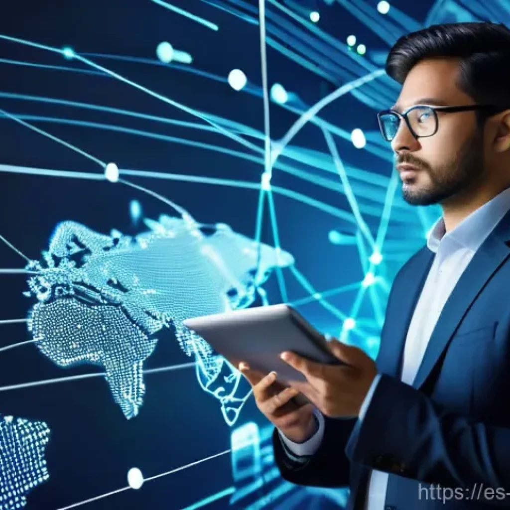 빅데이터 기술자의 글로벌 직무 확장 기회 - **Global Big Data Professional amidst a Digital Ocean:**
    "A confident, diverse professional, app...