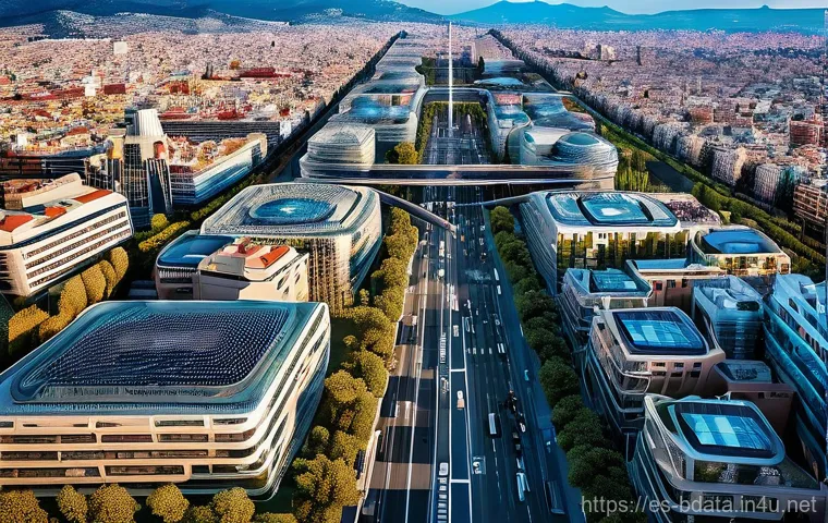 빅데이터 실무에서 스케일링 사례 - **Scalable Data Nexus in Santiago, Chile**
    "A sophisticated, futuristic visualization of a distr...