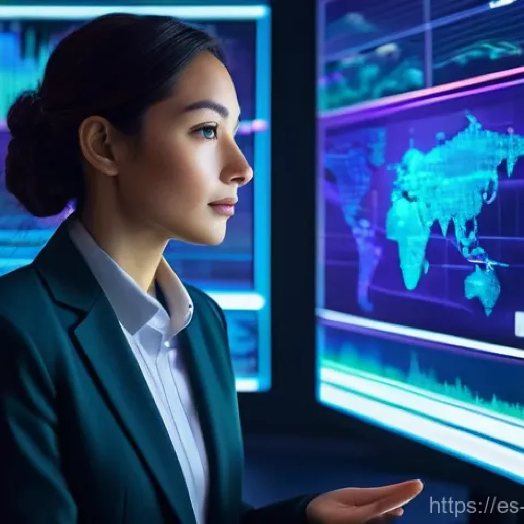 빅데이터 기술자와 로봇 프로세스 자동화 - **Prompt 1: The Visionary Data Engineer**
    "A striking, futuristic image of a data engineer (eith...