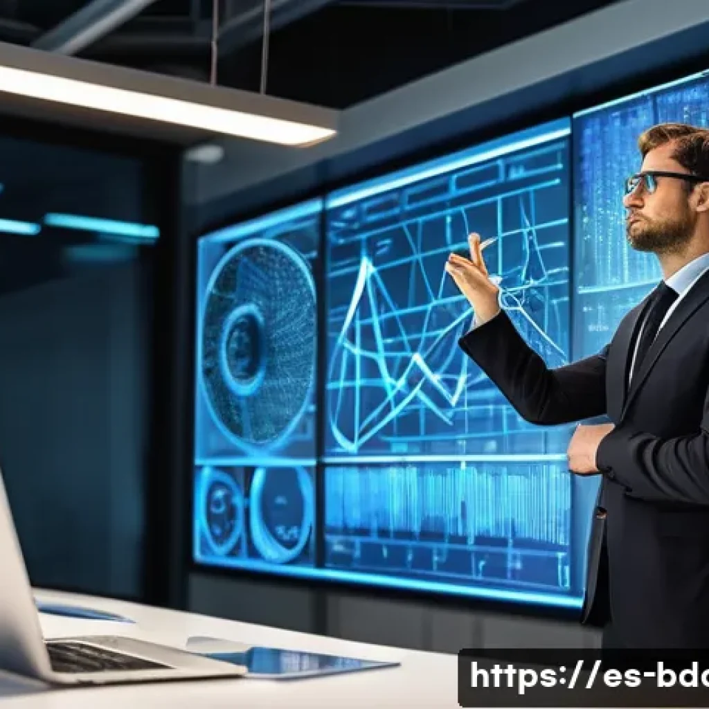 빅데이터 기술자의 면접 준비 요령 - **Prompt 1: The Data Architect's Blueprint**
    A highly skilled and focused big data engineer, dre...