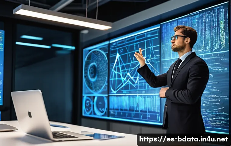 빅데이터 기술자의 면접 준비 요령 - **Prompt 1: The Data Architect's Blueprint**
    A highly skilled and focused big data engineer, dre...