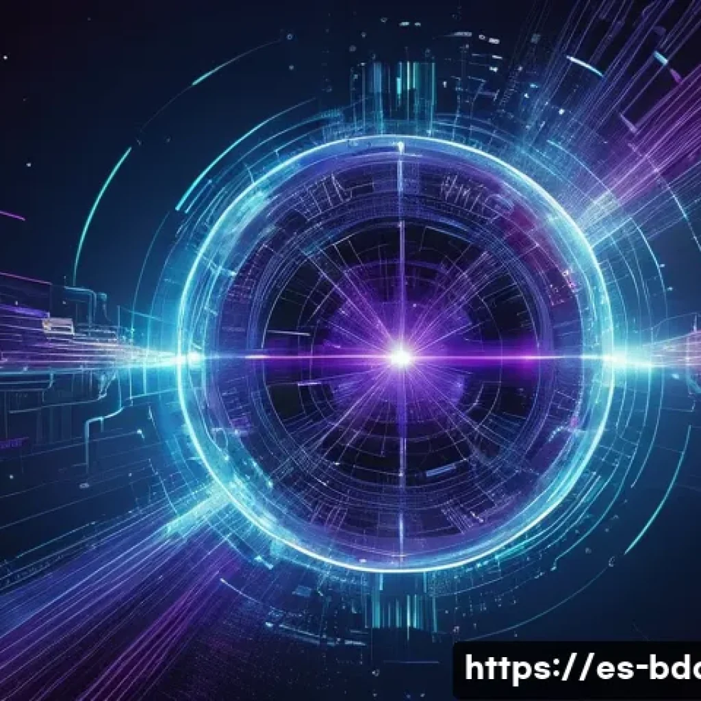 빅데이터 실무와 전산학 이론의 연결 - **Prompt 1: The Algorithmic Nexus of Big Data**
    "A vibrant, futuristic and abstract depiction of...