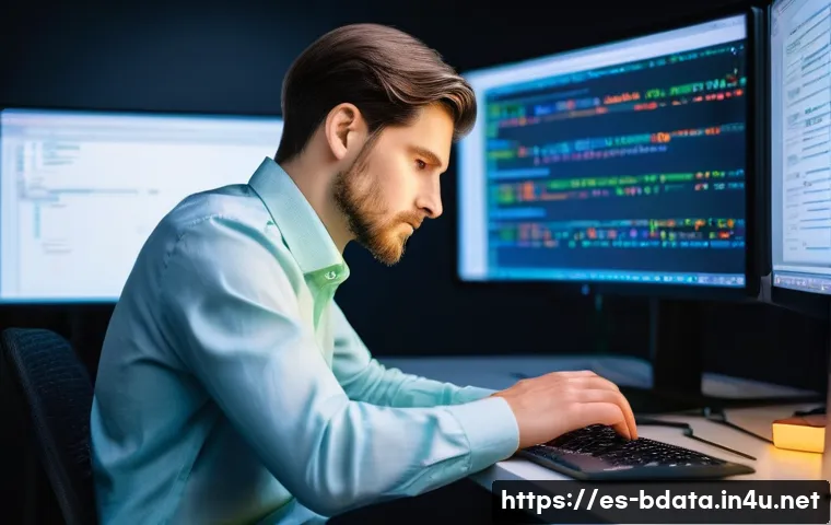 빅데이터 기술자의 직무별 역량 요구사항 - **Prompt for "Dominating the Pillars of Programming and Databases":**
    "A male data engineer in h...